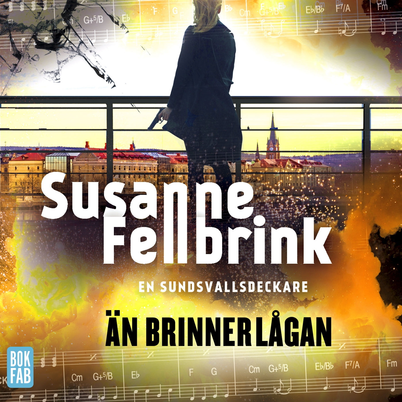 Än brinner lågan – Ljudbok