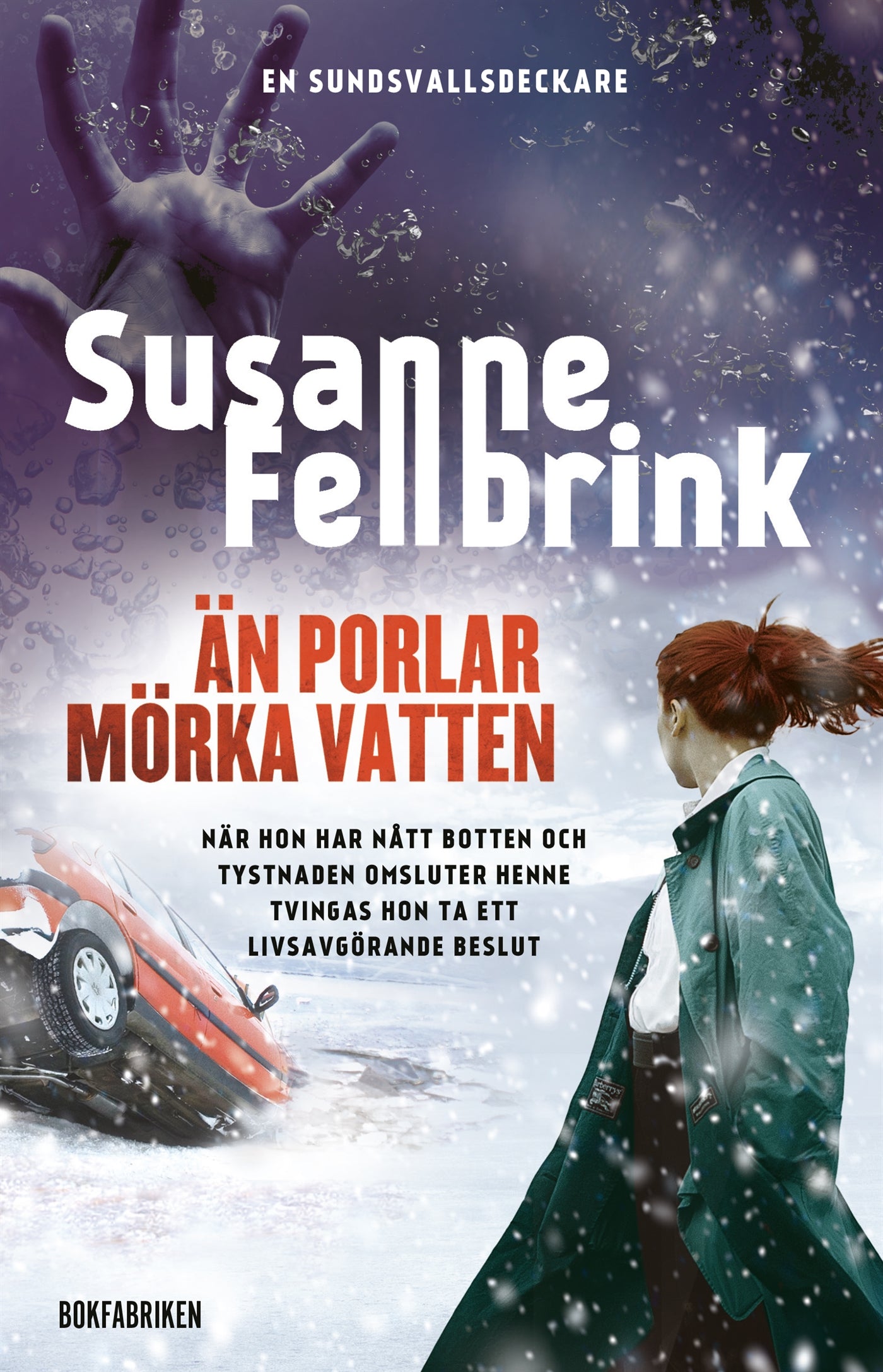 Än porlar mörka vatten – E-bok
