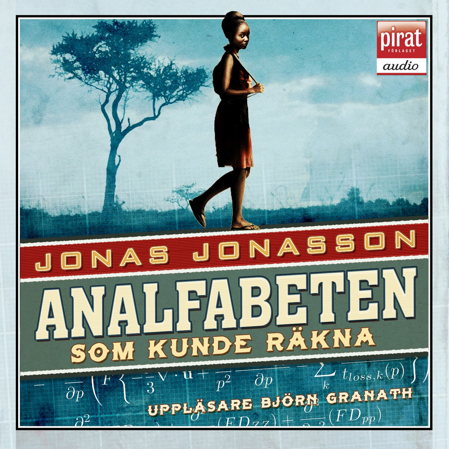 Analfabeten som kunde räkna – Ljudbok