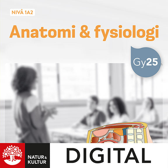 Anatomi & fysiologi nivå 1a2 Digital