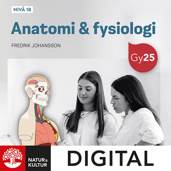 Anatomi & fysiologi nivå 1b Digital