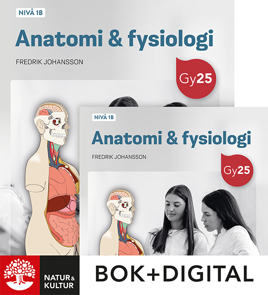 Anatomi & fysiologi nivå 1b Paket Bok+Digital