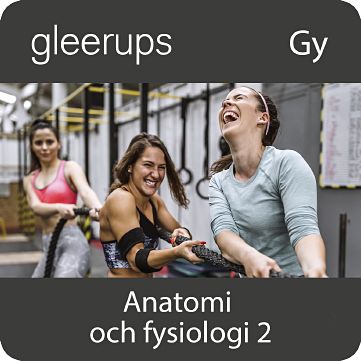 Anatomi och fysiologi 2, digitalt läromedel, elev, 6 mån