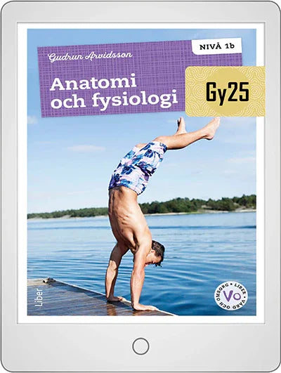Anatomi och fysiologi nivå 1b Onlinebok
