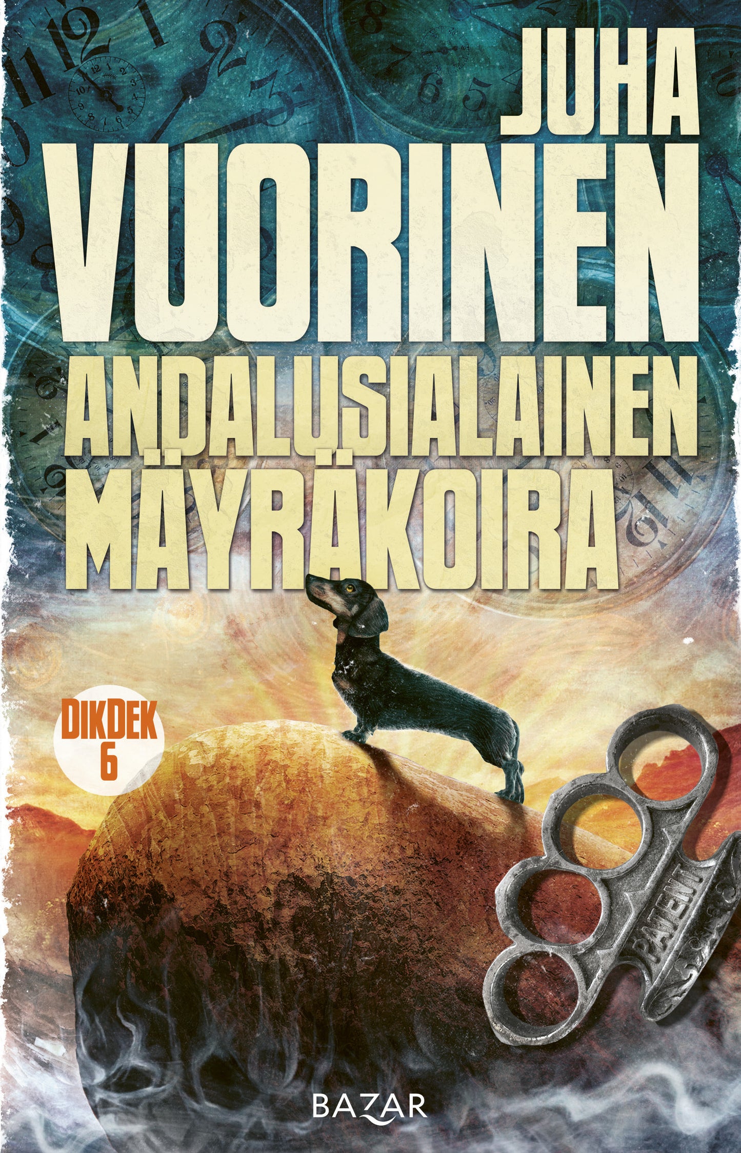 Andalusialainen mäyräkoira – E-bok