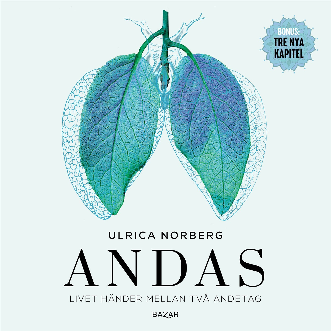 Andas : livet händer mellan två andetag – Ljudbok