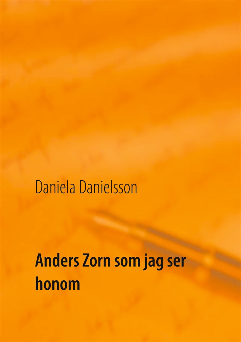 Anders Zorn som jag ser honom – E-bok