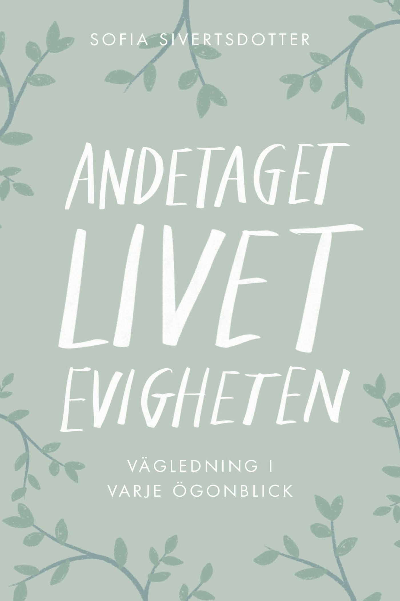 Andetaget, livet, evigheten: vägledning i varje ögonblick – E-bok