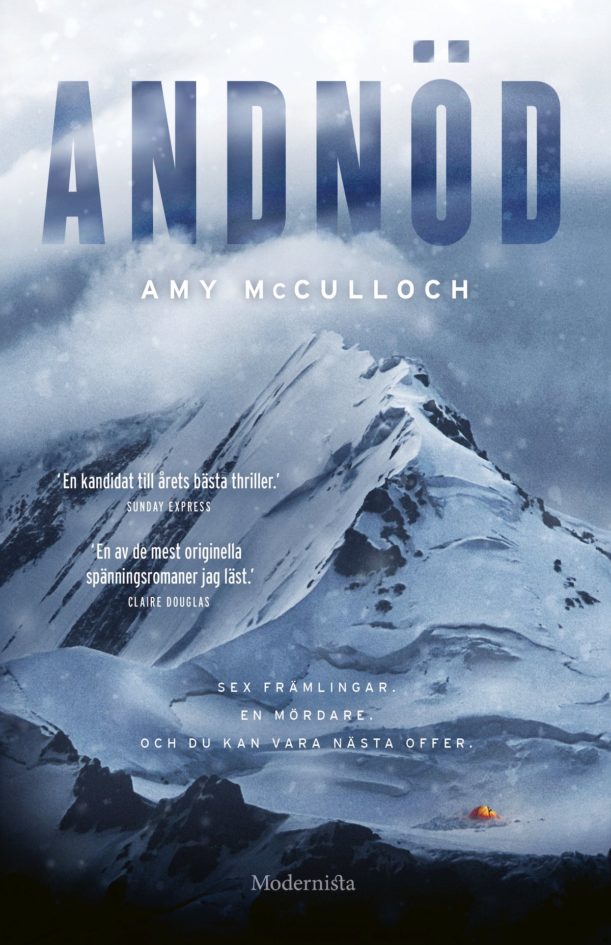 Andnöd – E-bok