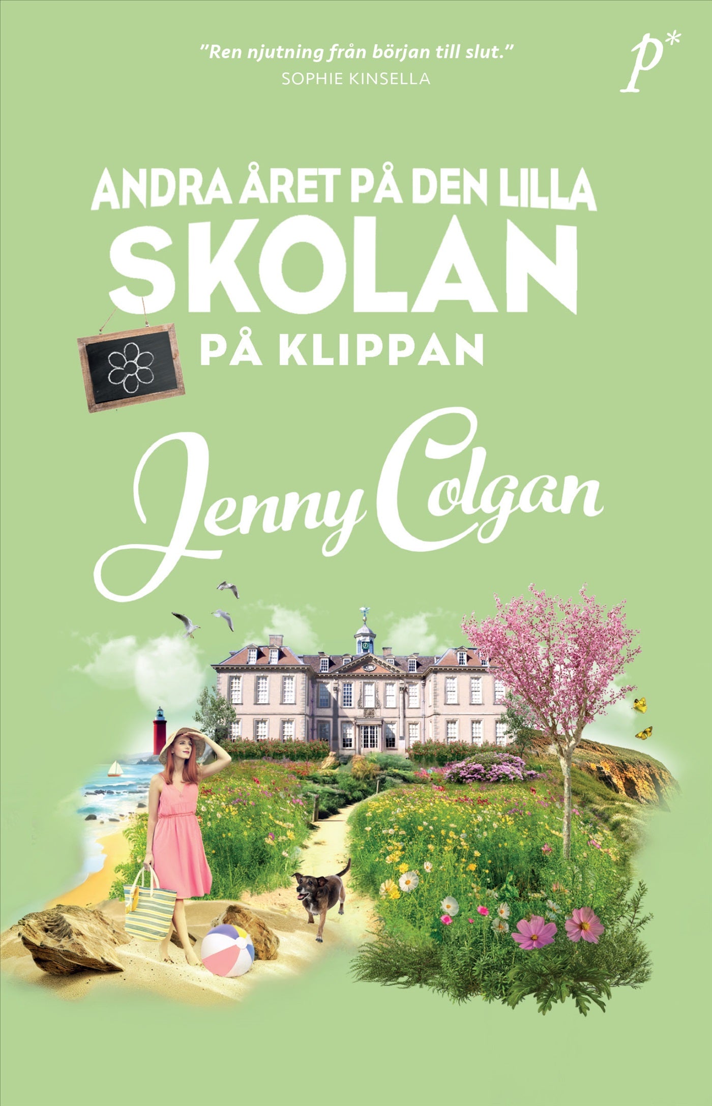 Andra året på den lilla skolan på klippan – E-bok