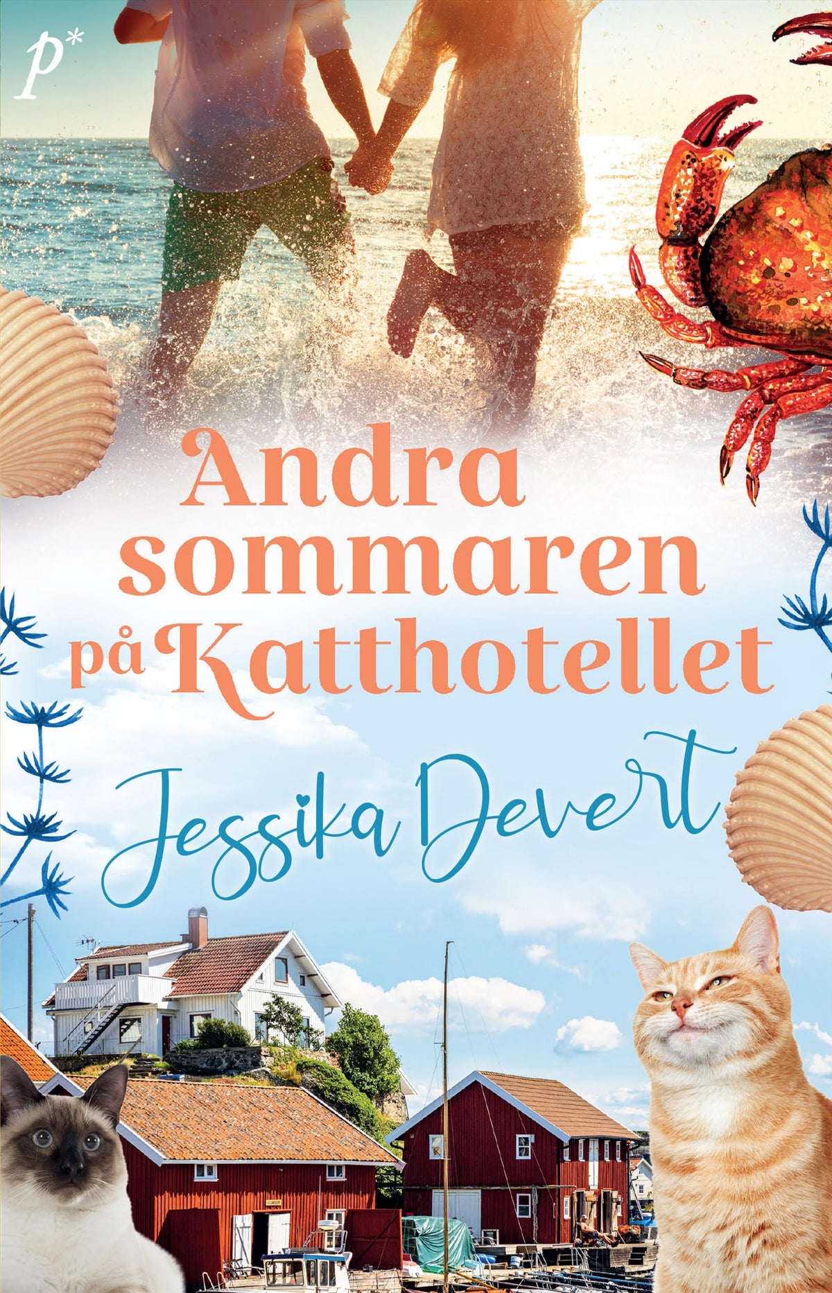 Andra sommaren på Katthotellet – E-bok