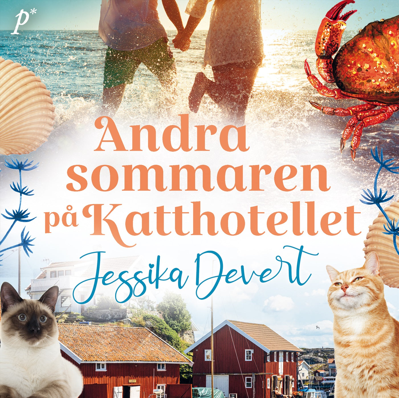 Andra sommaren på Katthotellet – Ljudbok