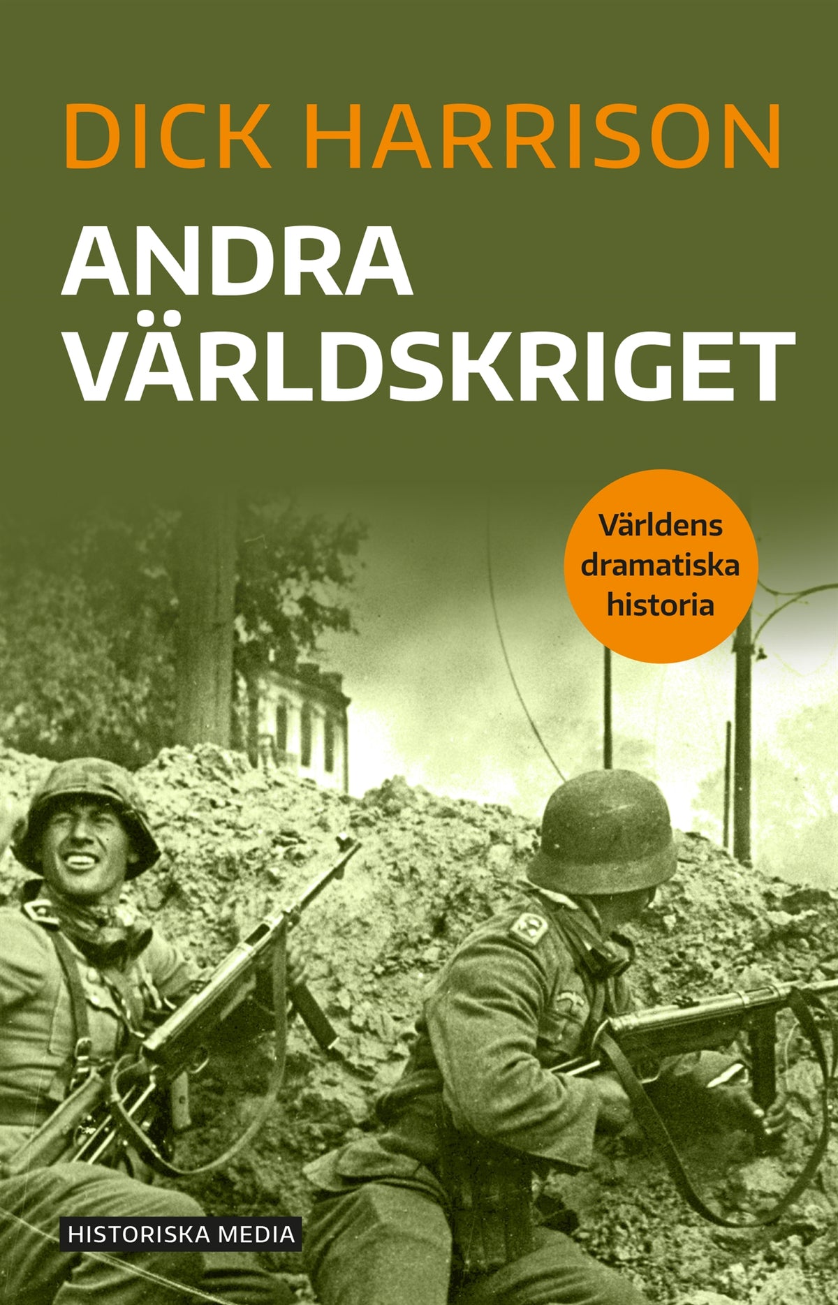 Andra världskriget – E-bok