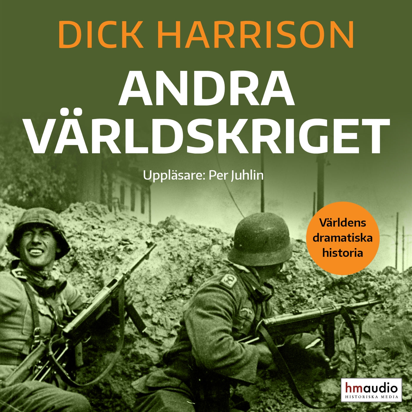 Andra världskriget – Ljudbok