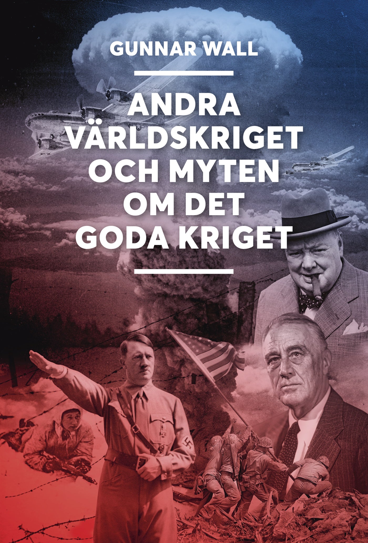 Andra världskriget och myten om det goda kriget – E-bok