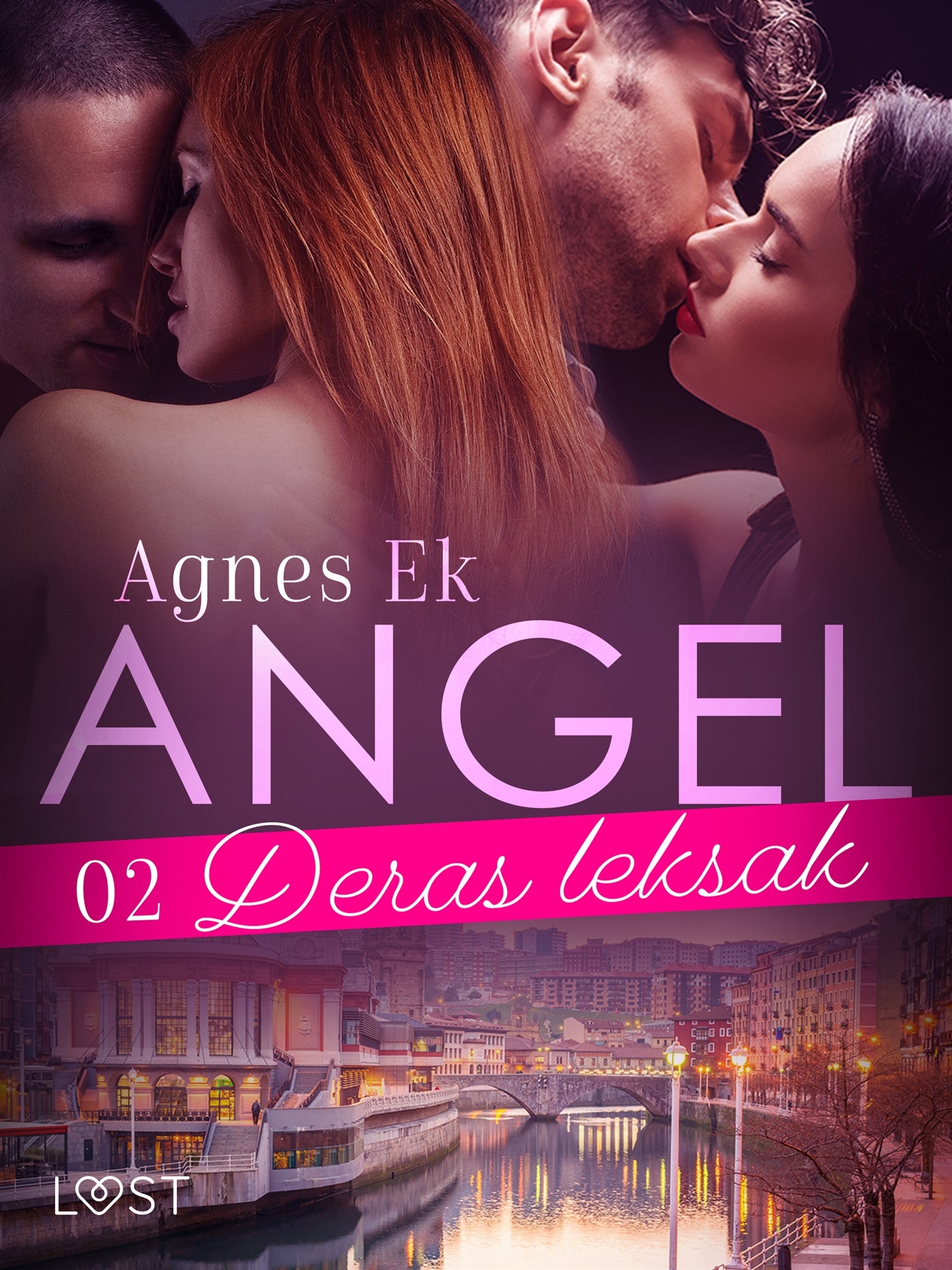 Angel 2: Deras leksak - Erotisk novell – E-bok