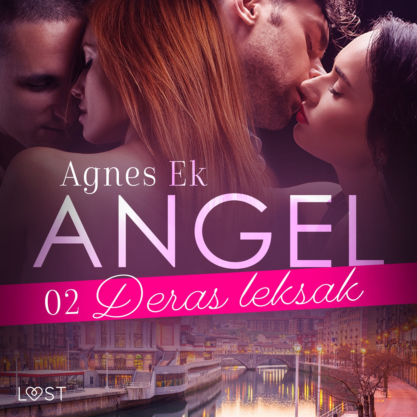 Angel 2: Deras leksak - Erotisk novell – Ljudbok