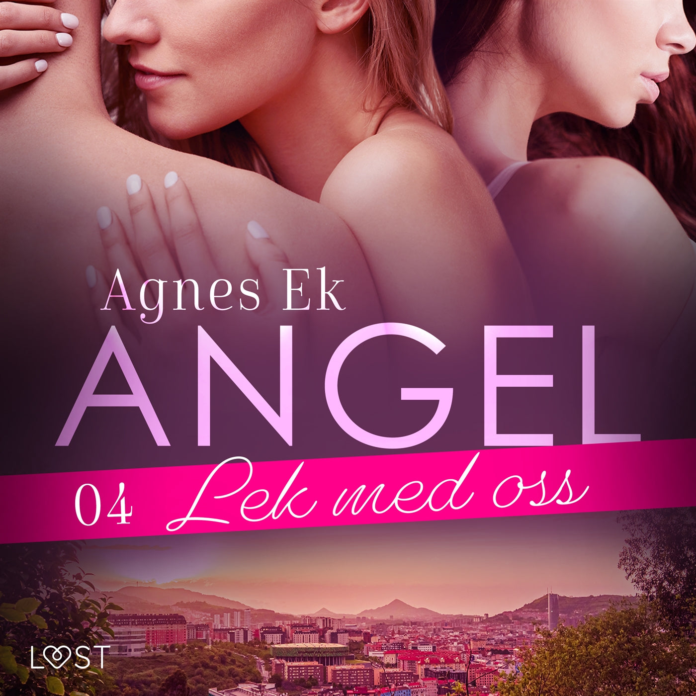 Angel 4: Lek med oss - Erotisk novell – Ljudbok