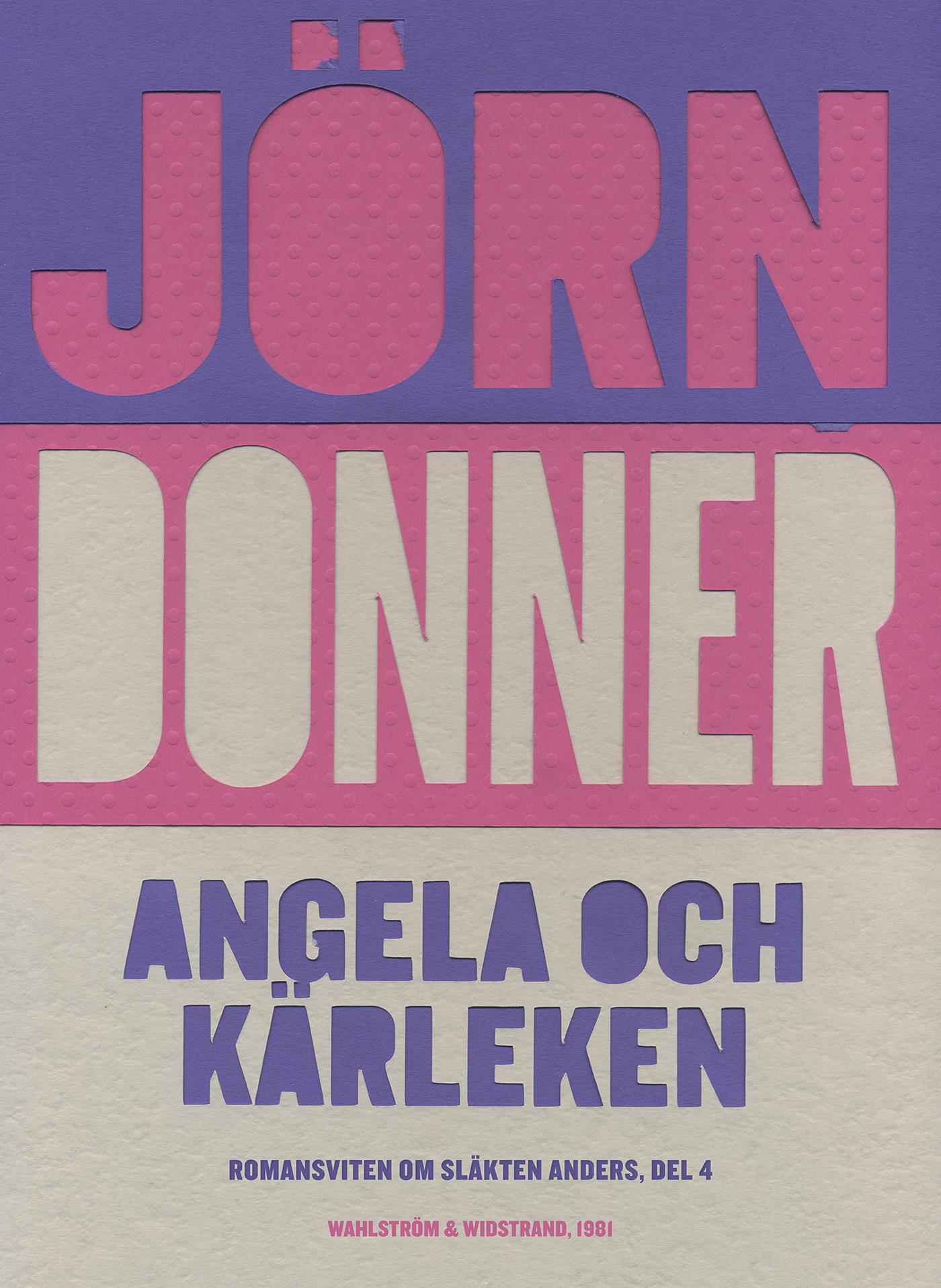 Angela och kärleken – E-bok