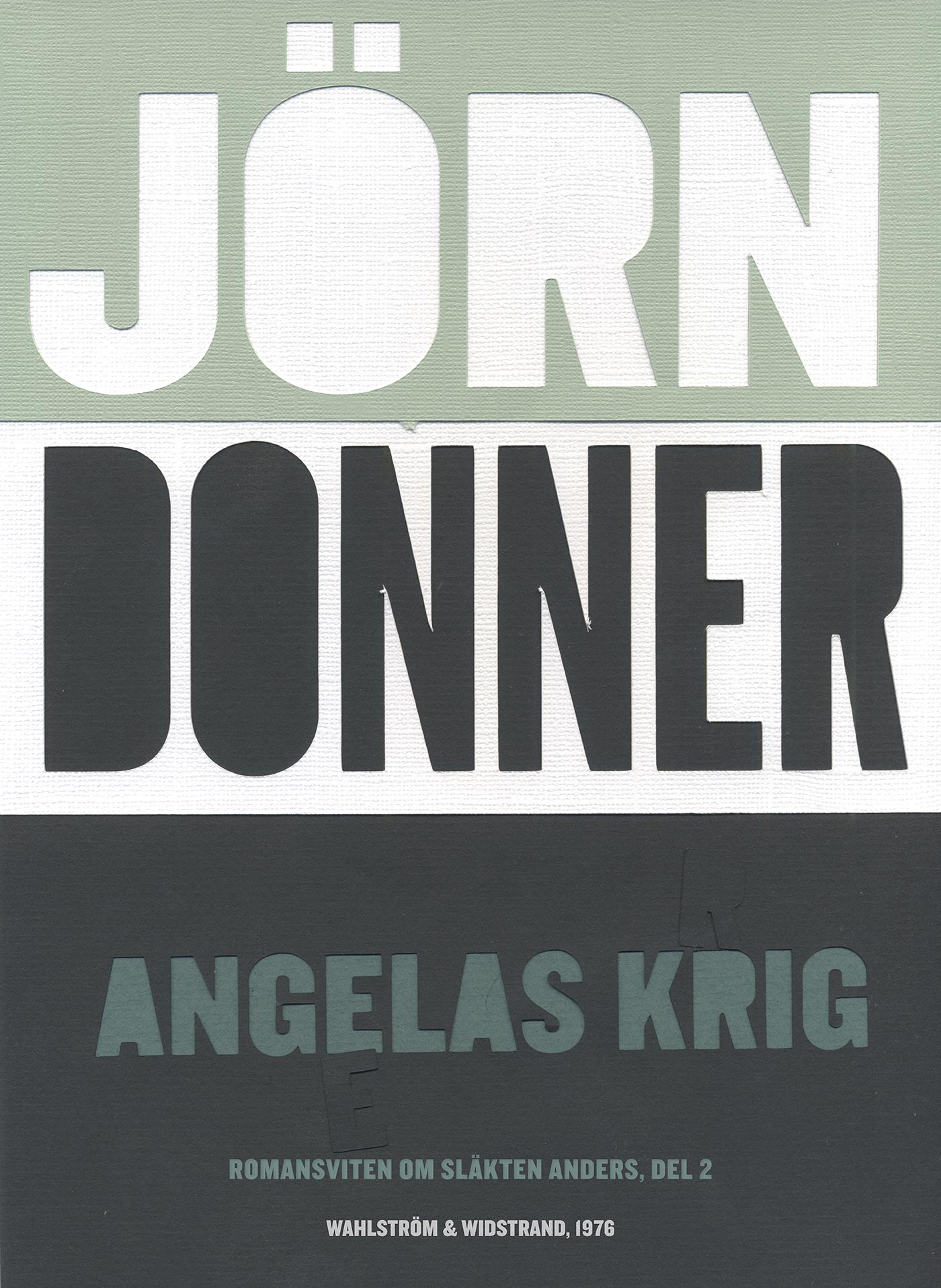 Angelas krig – E-bok