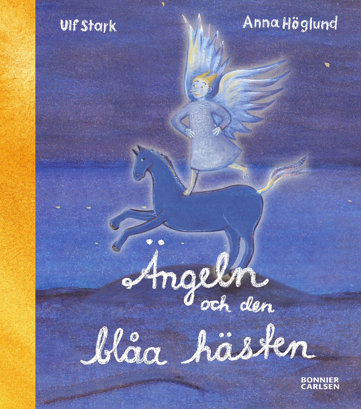 Ängeln och den Blåa Hästen – E-bok