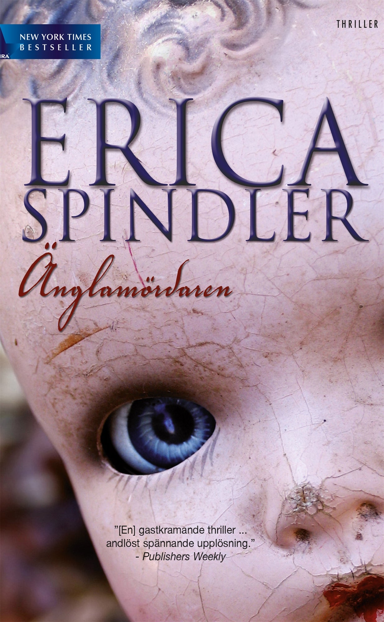 Änglamördaren – E-bok