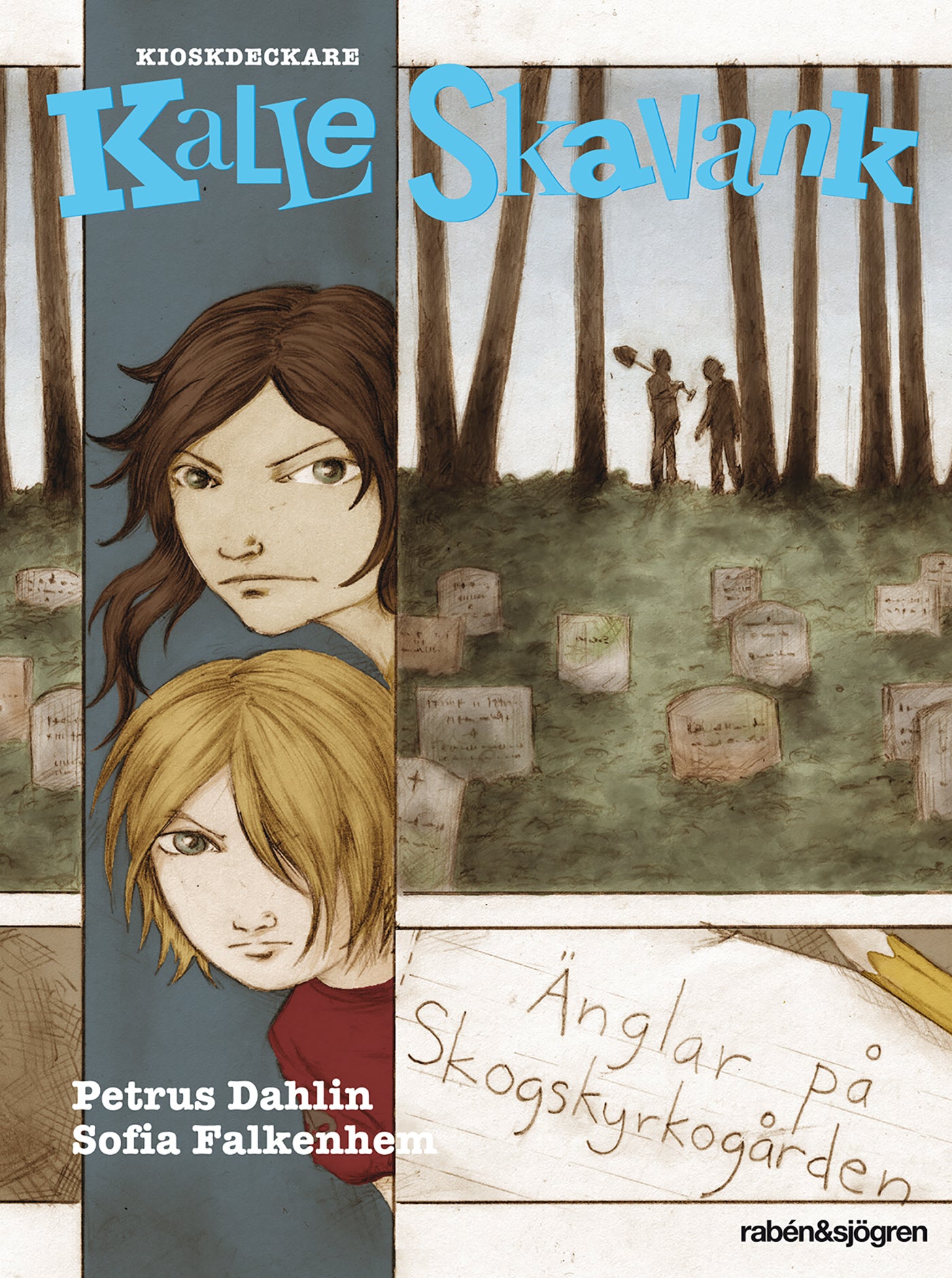 Änglar på Skogskyrkogården – Ljudbok