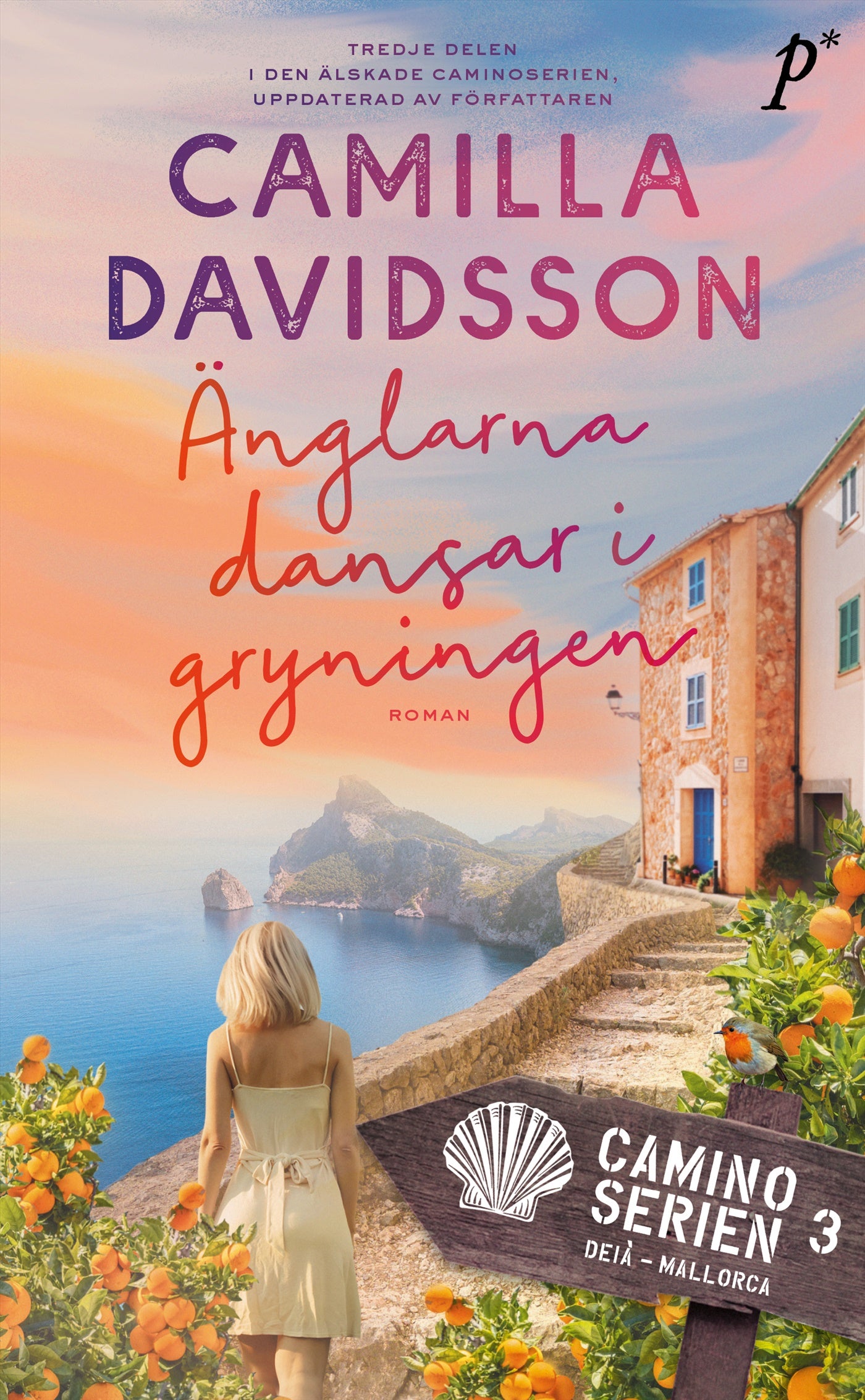 Änglarna dansar i gryningen – E-bok