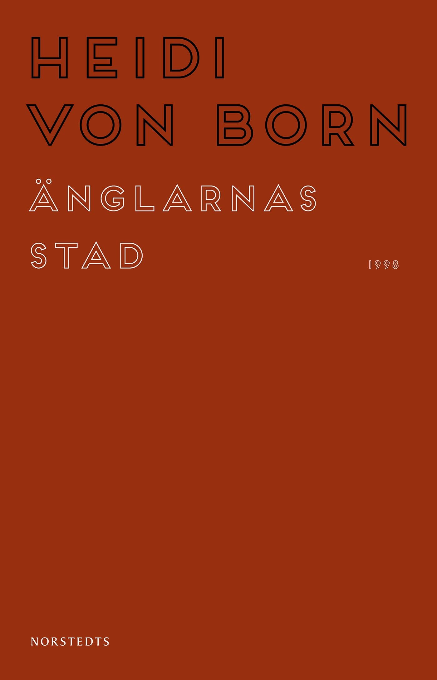 Änglarnas stad – E-bok