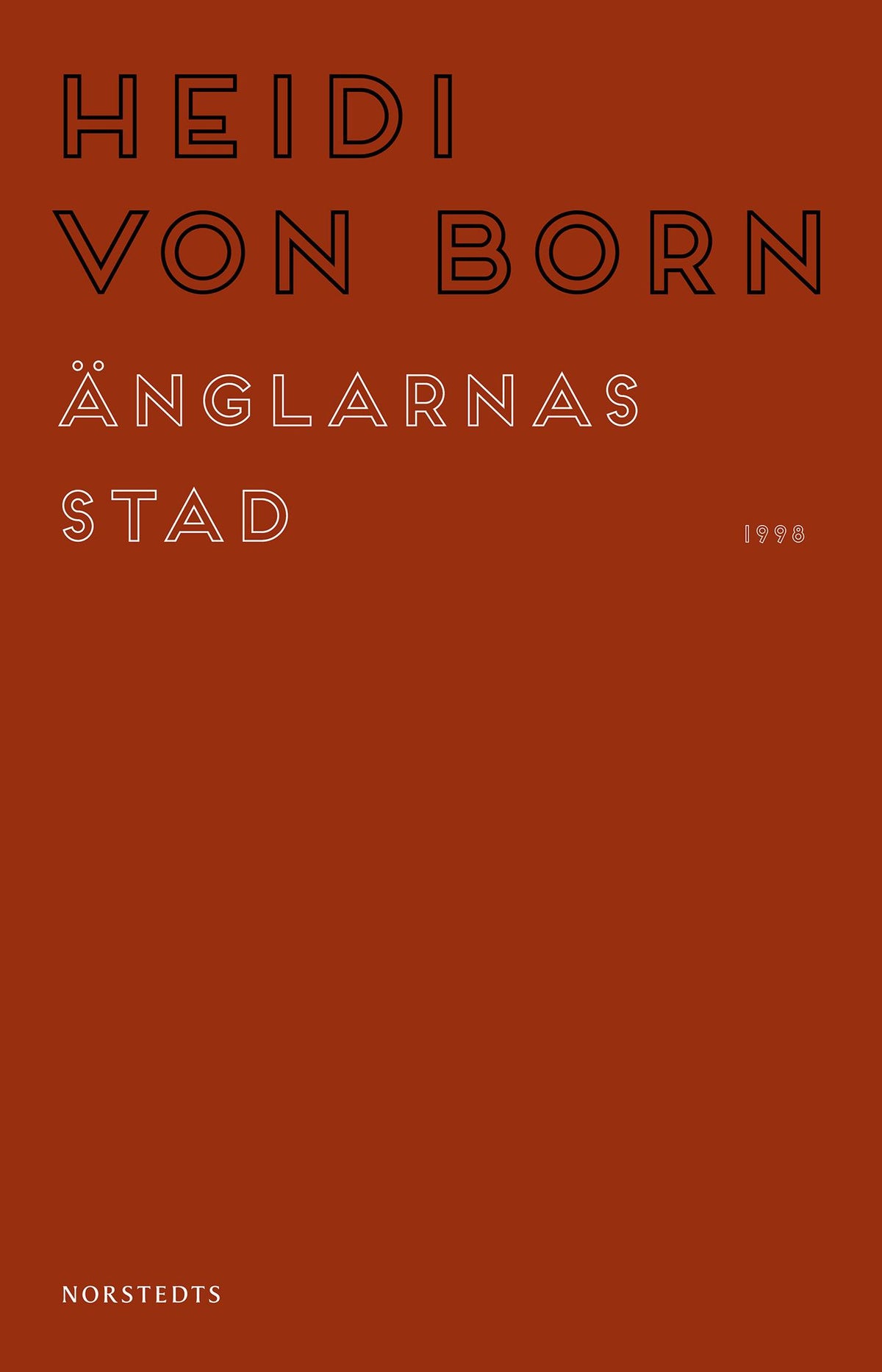 Änglarnas stad – E-bok