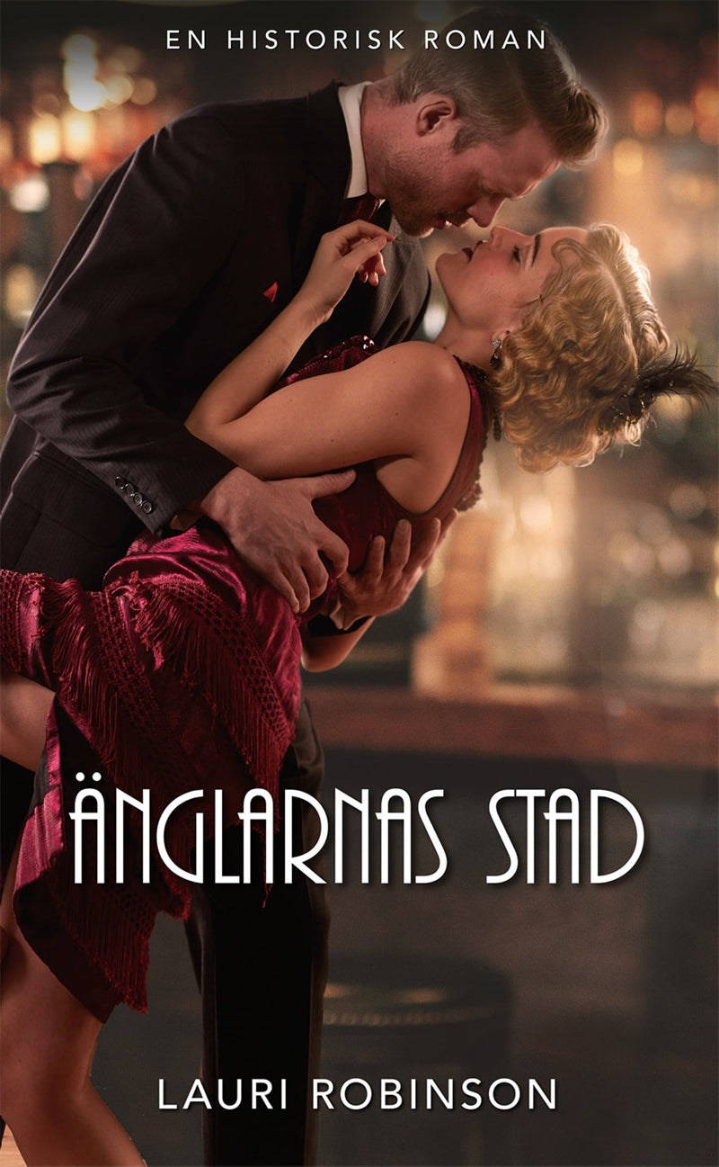 Änglarnas stad – E-bok