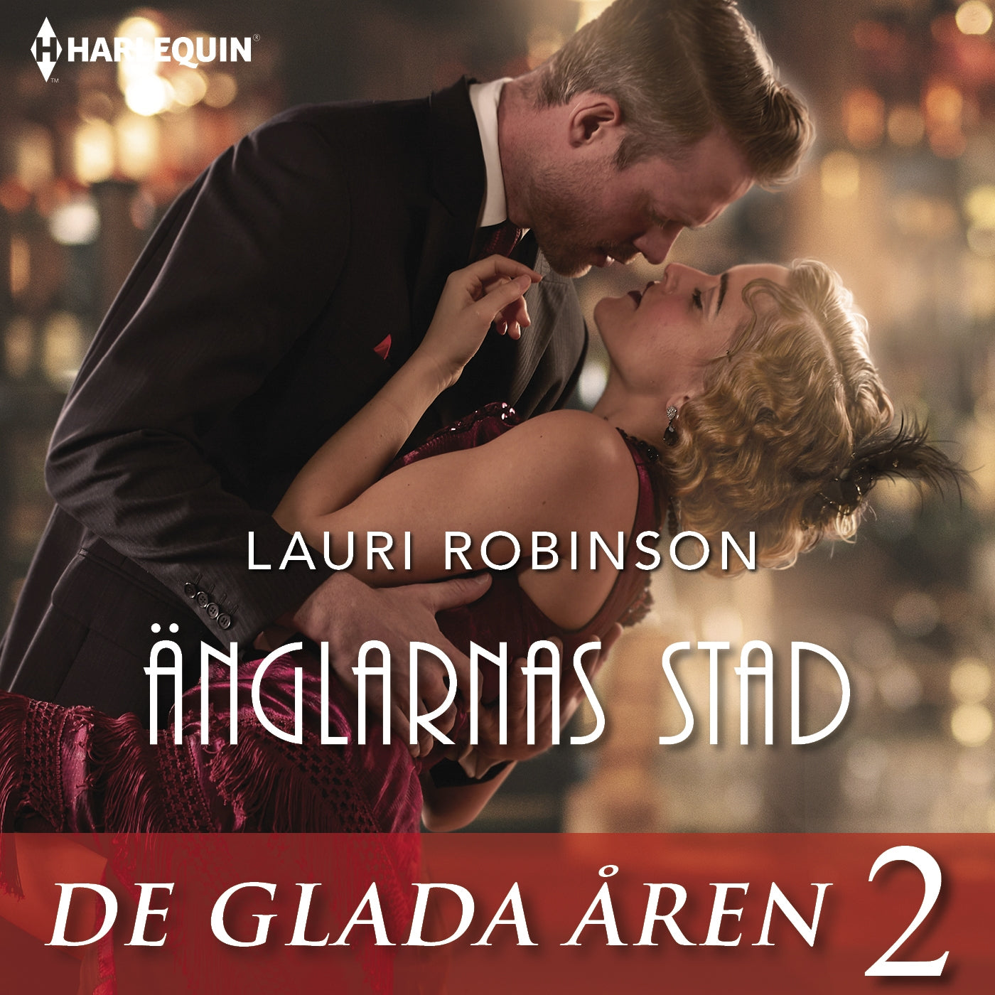Änglarnas stad – Ljudbok