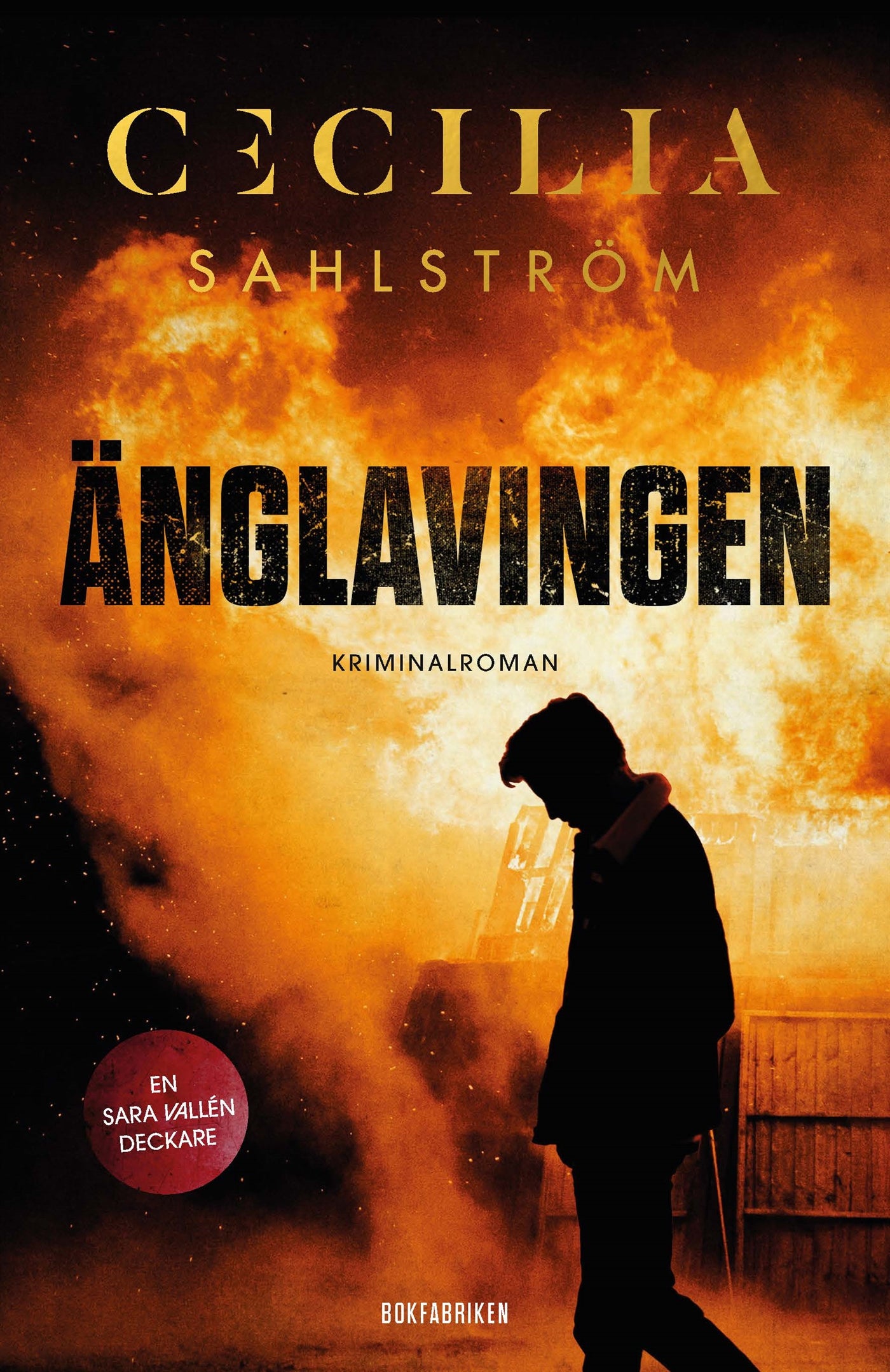 Änglavingen – E-bok