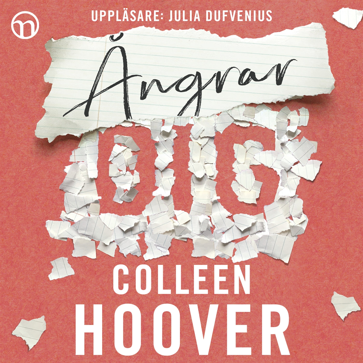 Ångrar dig – Ljudbok