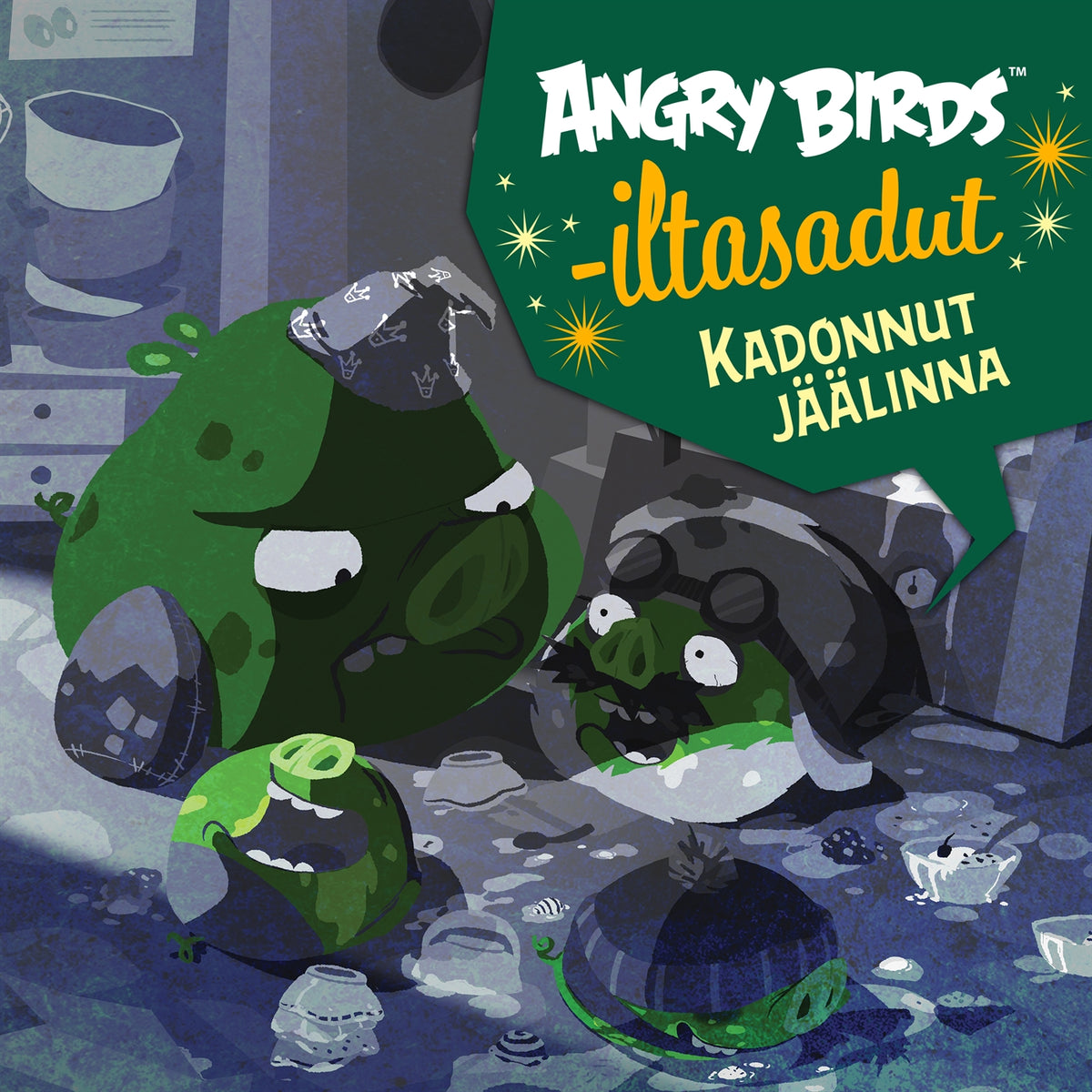 Angry Birds: Kadonnut jäälinna – Ljudbok