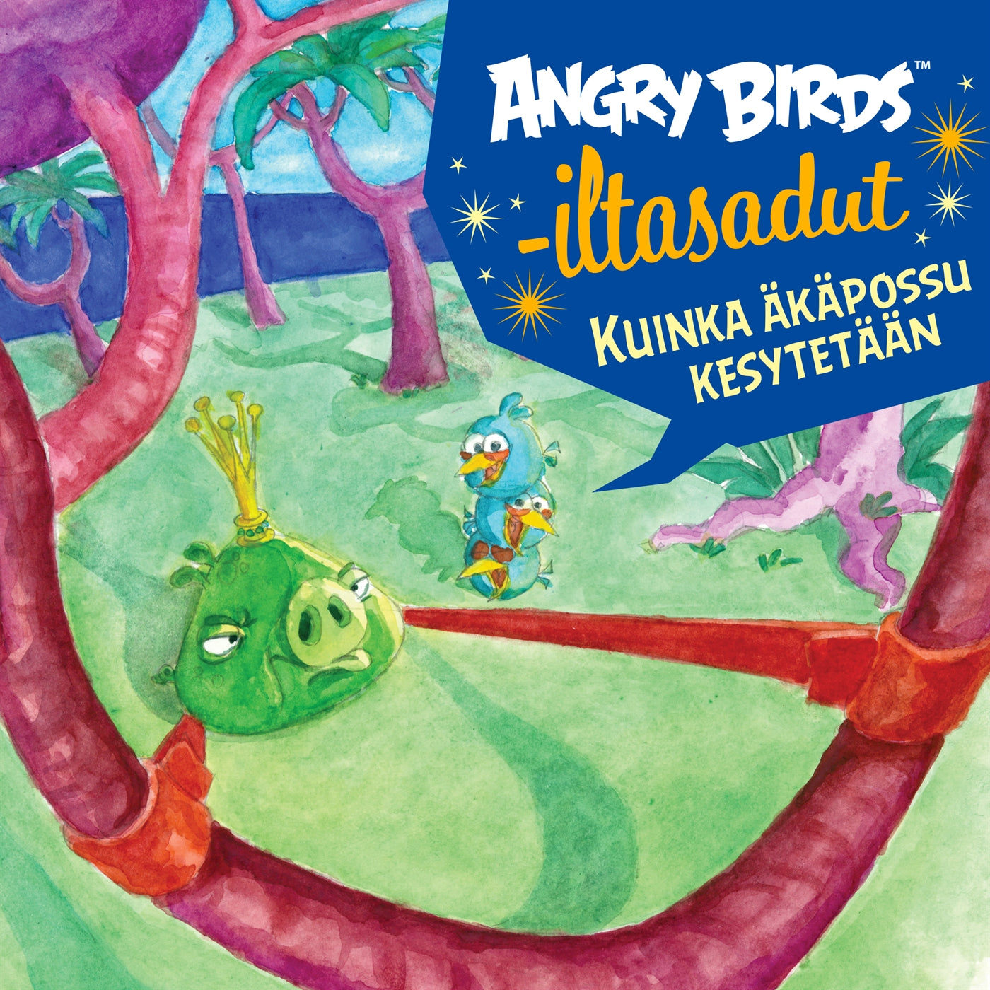 Angry Birds: Kuinka äkäpossu kesytetään – Ljudbok