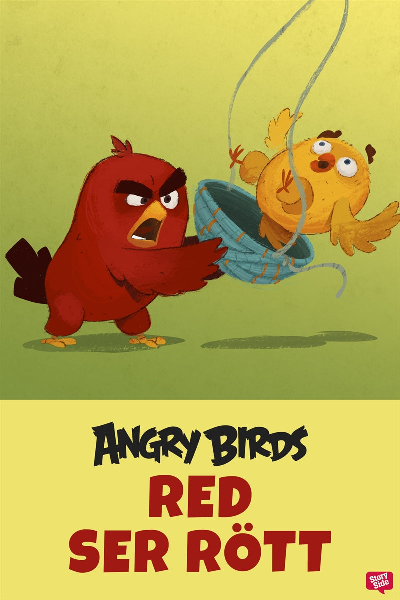 Angry Birds - Red ser rött – E-bok