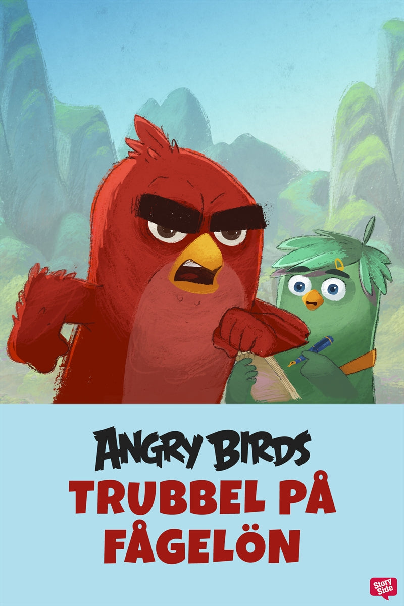 Angry Birds - Trubbel på Fågelön – E-bok