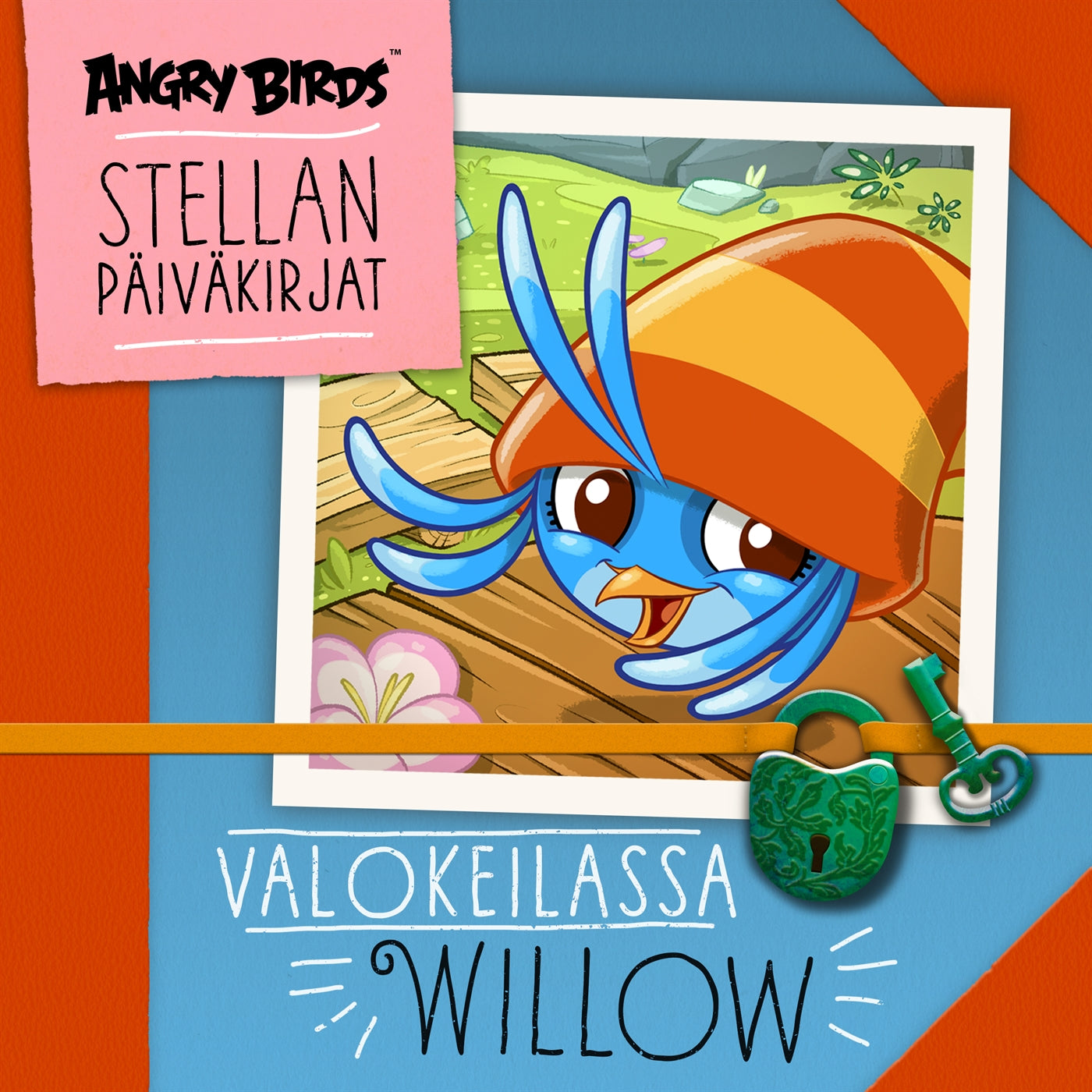 Angry Birds: Valokeilassa Willow – Ljudbok