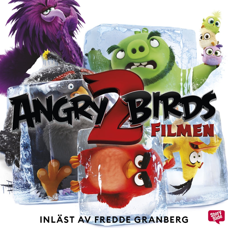 Angry birds Filmen 2 – Ljudbok