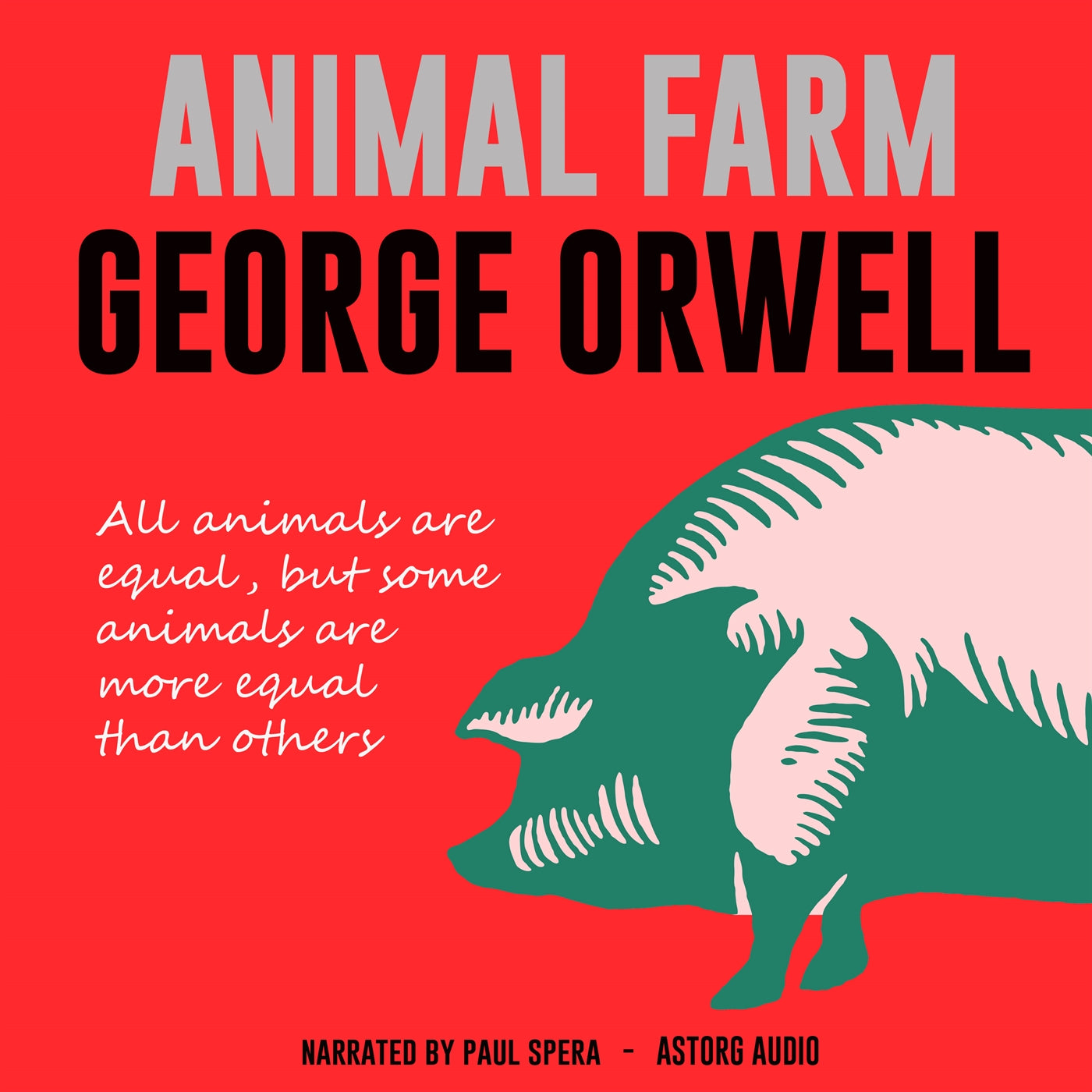 Animal Farm – Ljudbok