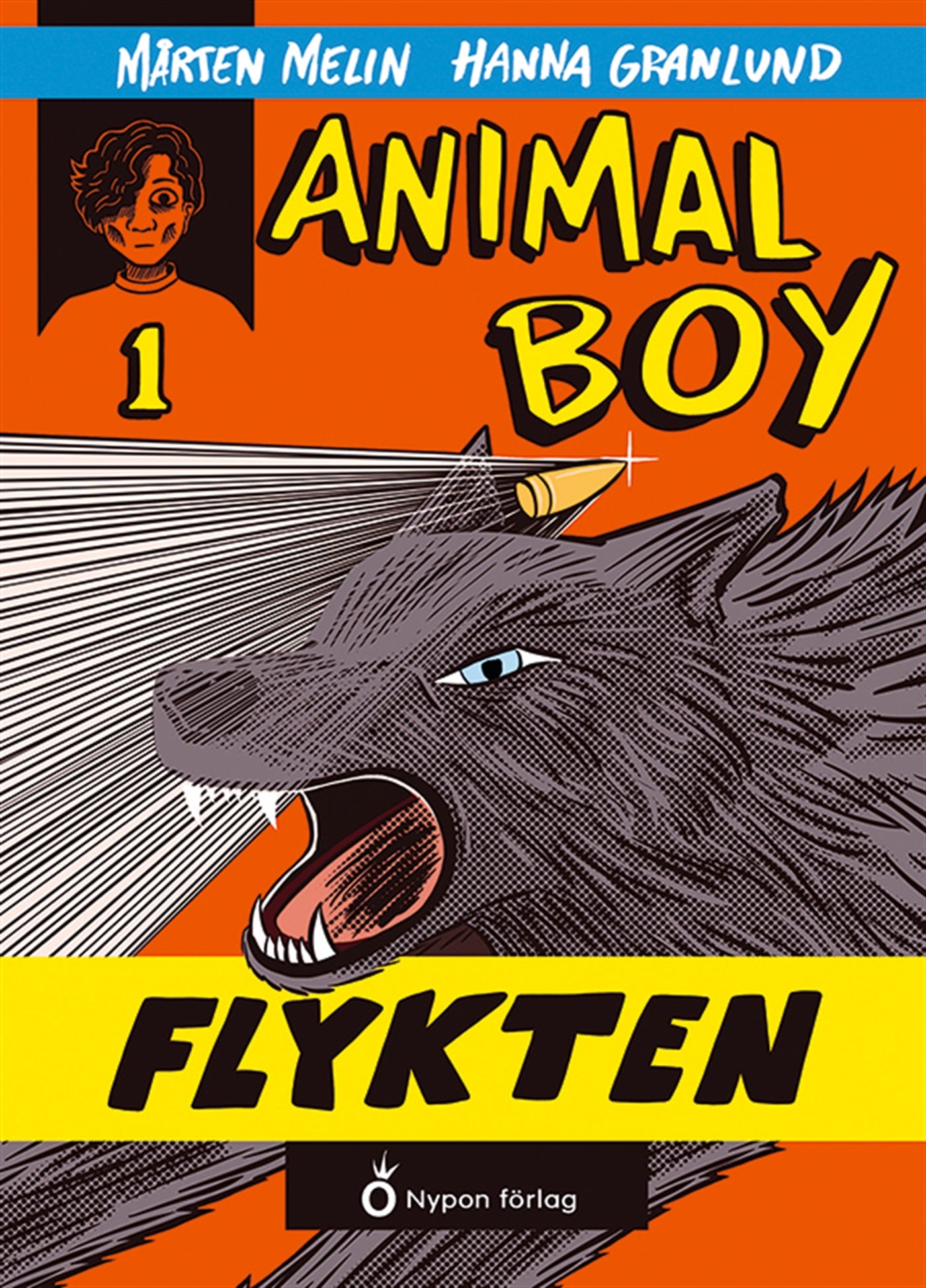 Animal boy - Flykten – E-bok