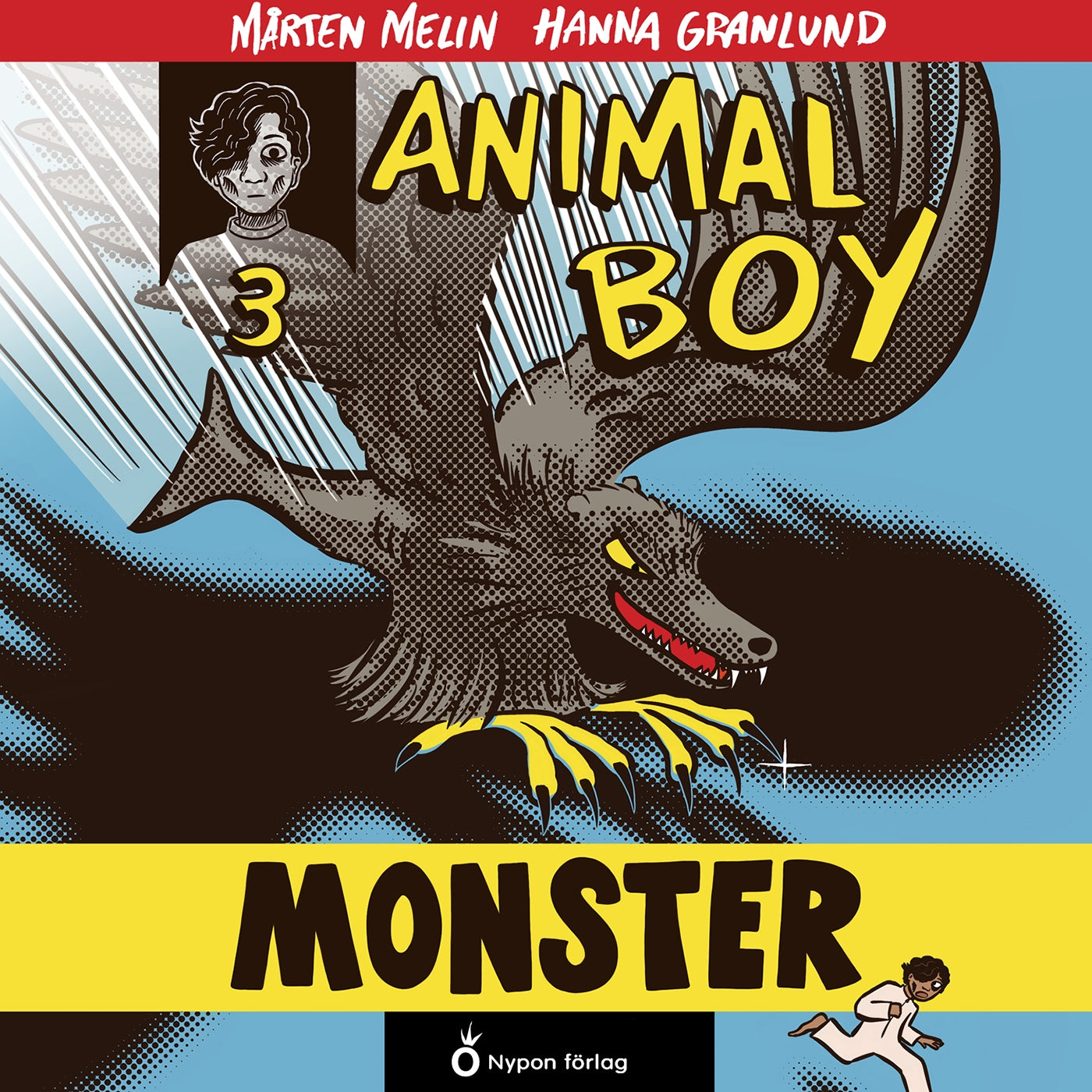 Animal boy - Monster – Ljudbok