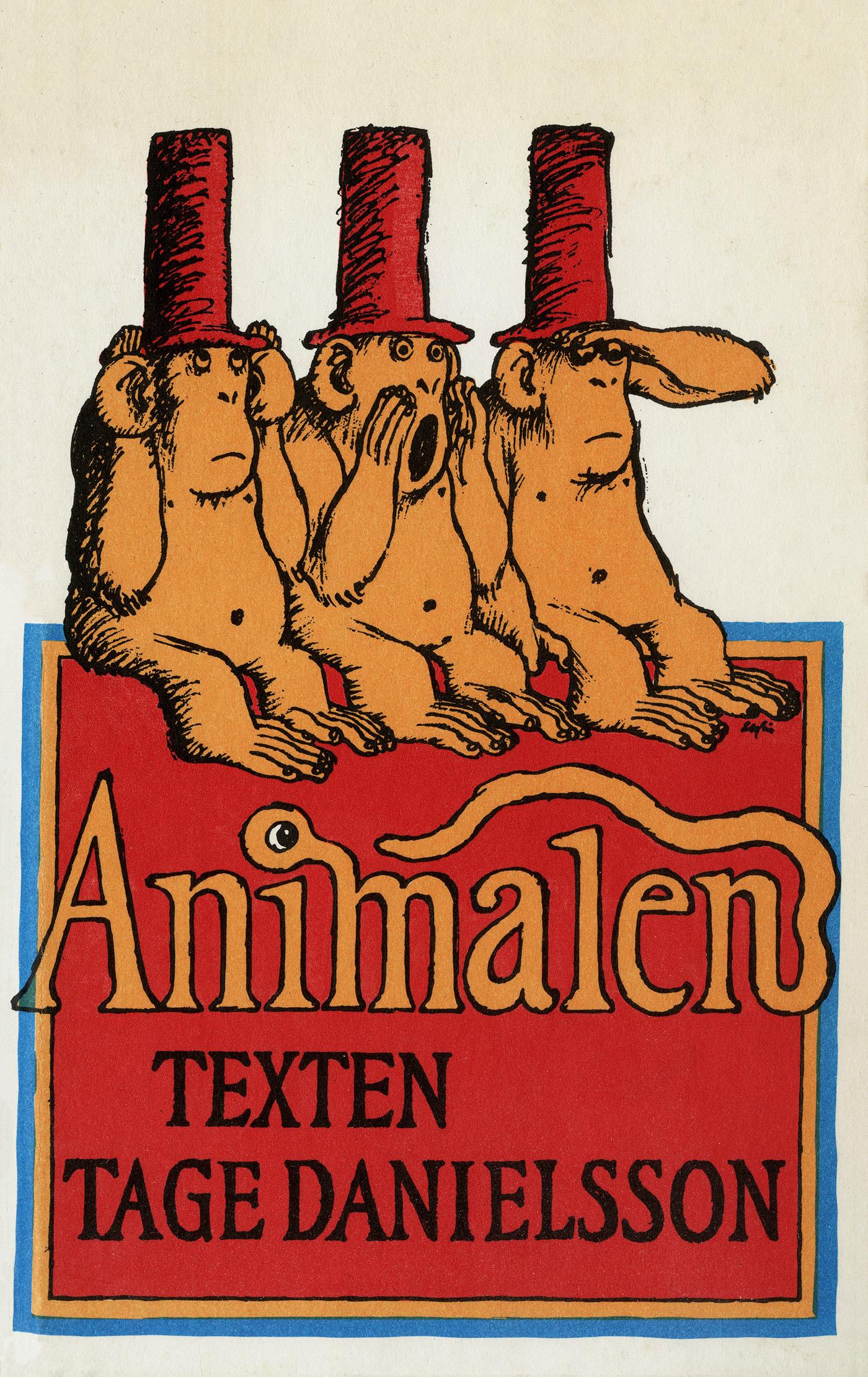 Animalen : en musikalisk fabel – E-bok