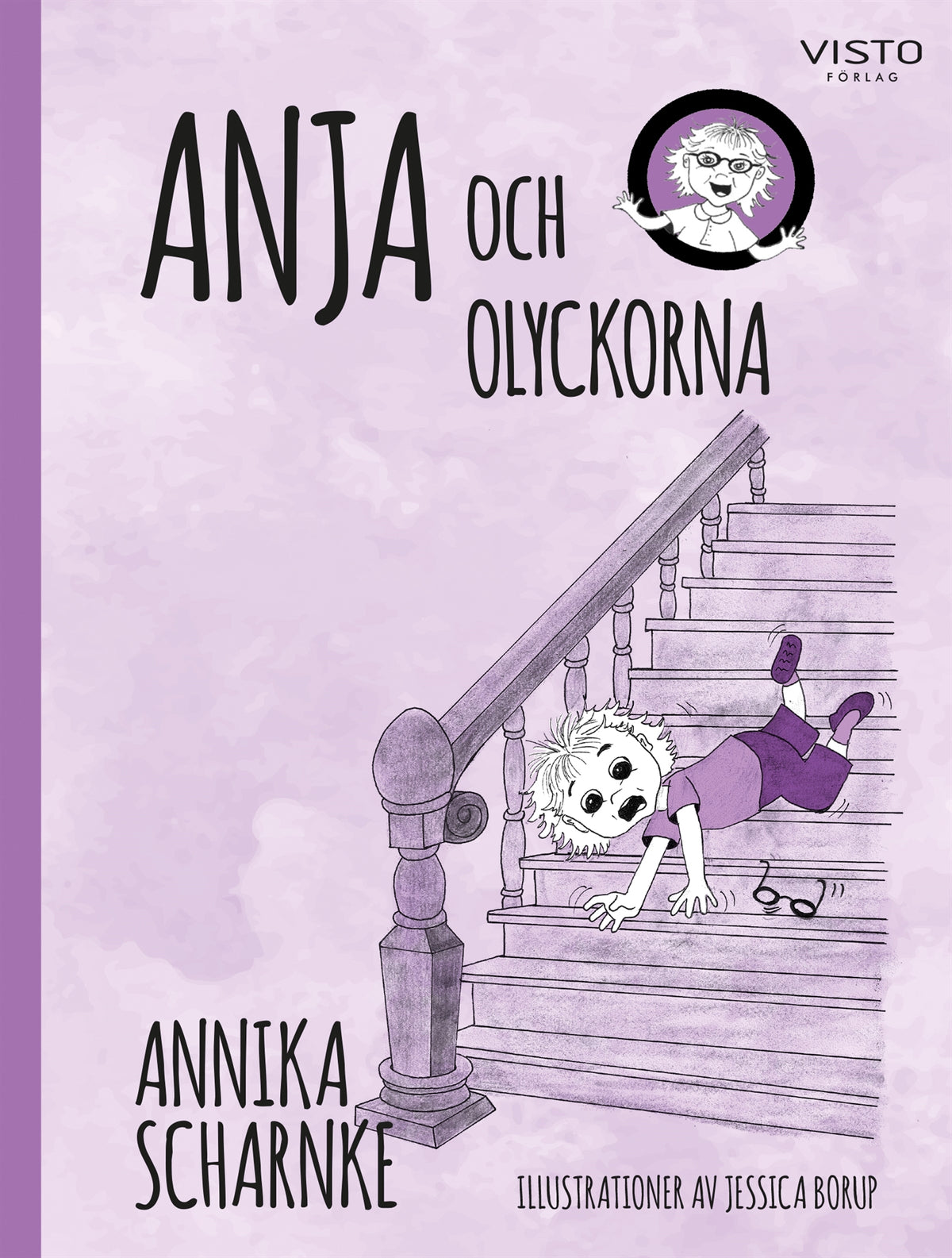 Anja och olyckorna – E-bok