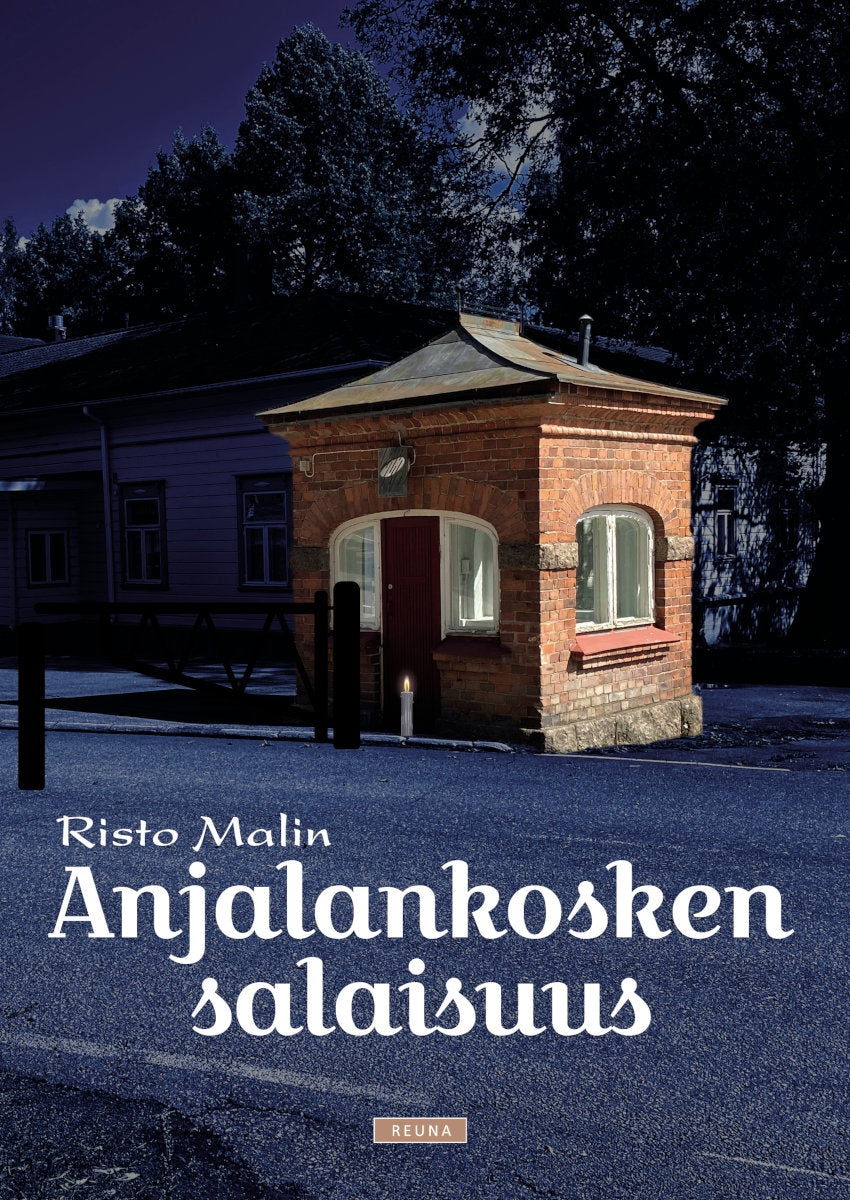 Anjalankosken salaisuus – E-bok