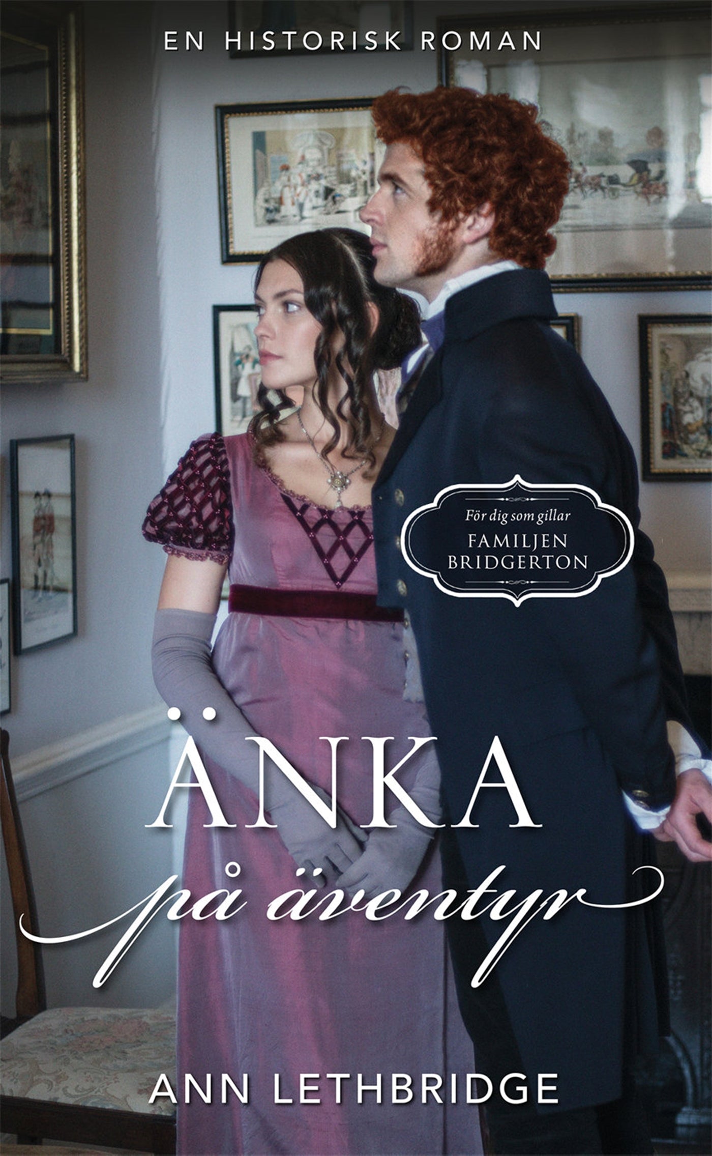 Änka på äventyr – E-bok
