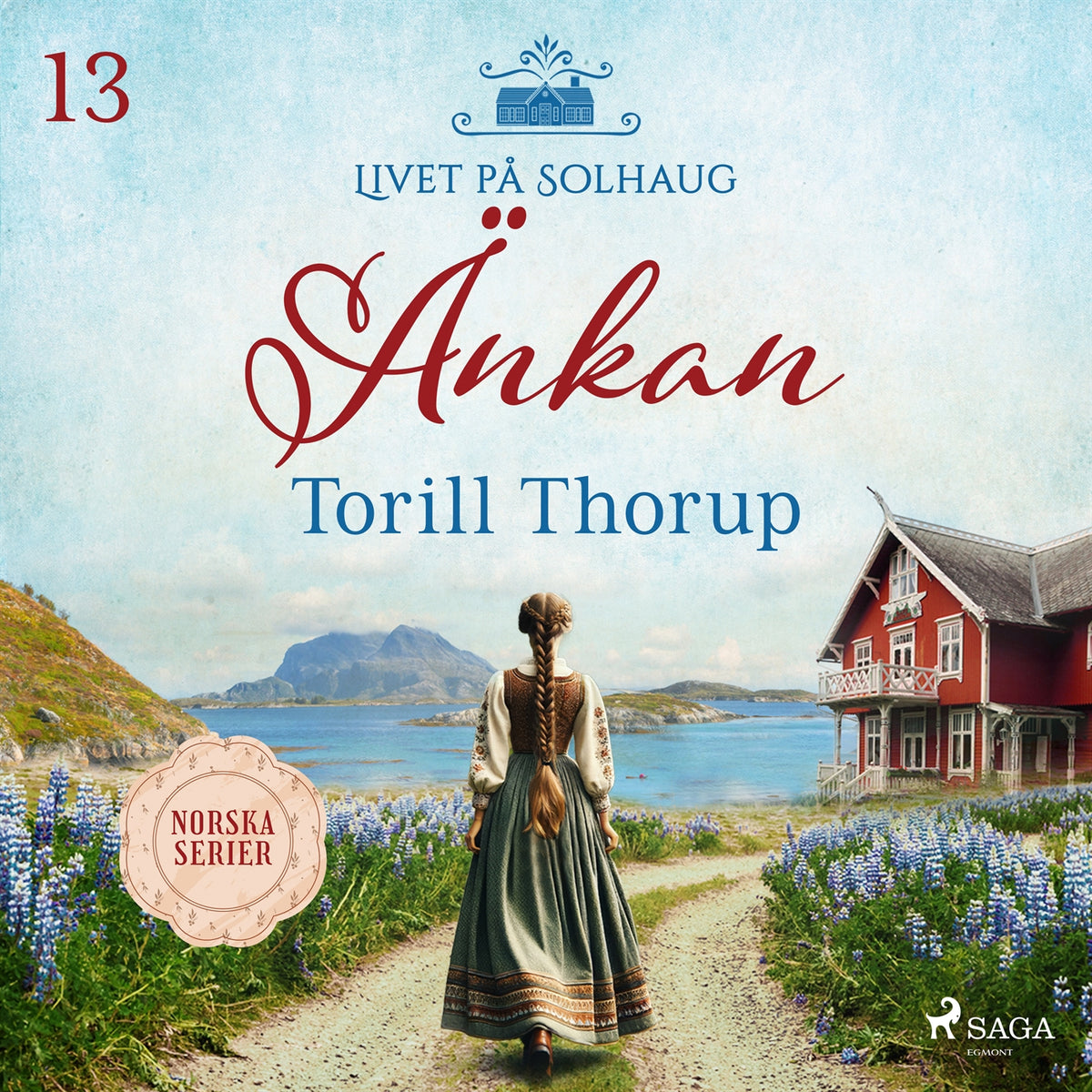 Änkan – Ljudbok