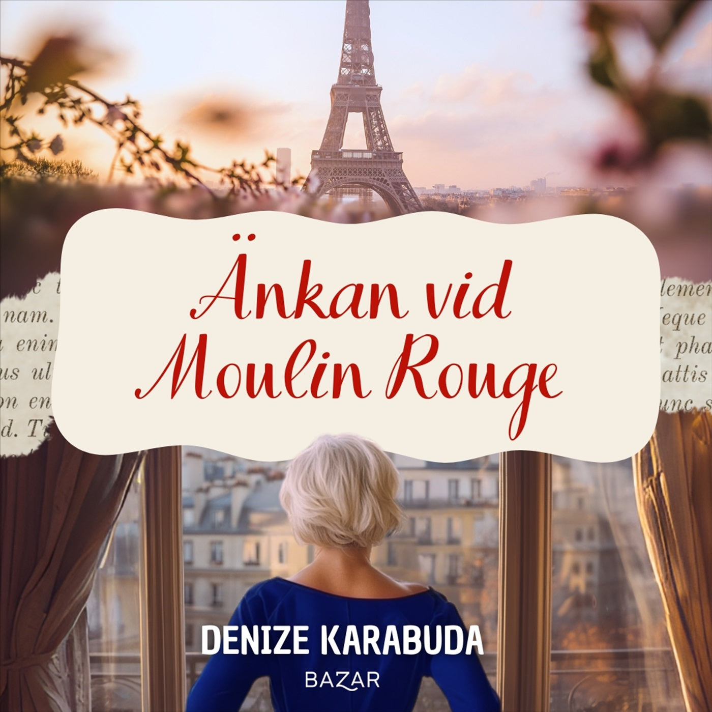 Änkan vid Moulin Rouge – Ljudbok