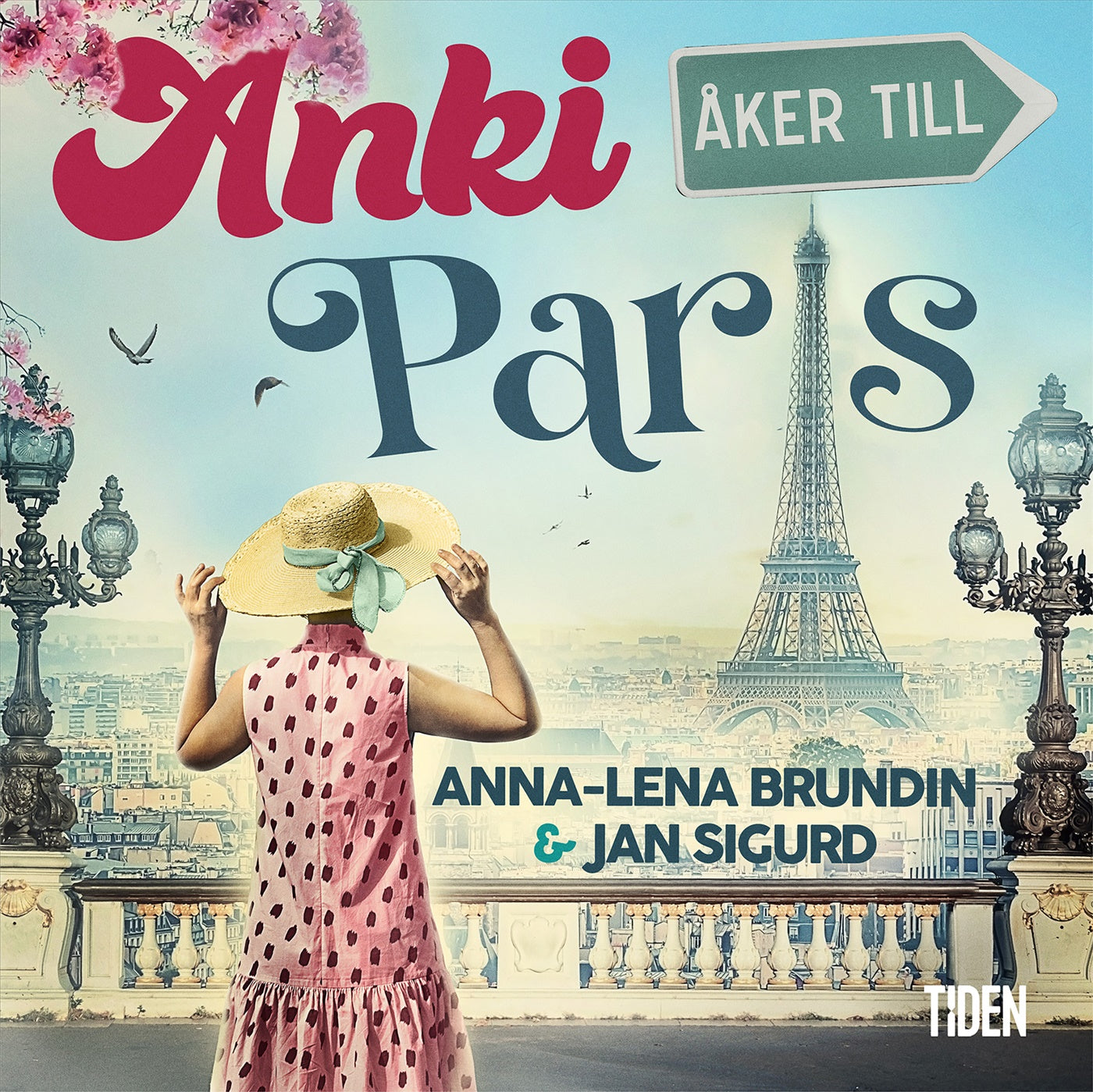 Anki åker till Paris – Ljudbok